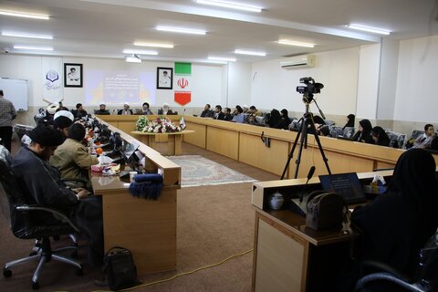 تصاویر| اختتامیه نهمین جشنواره فرهنگی- هنری حوزه علمیه اصفهان