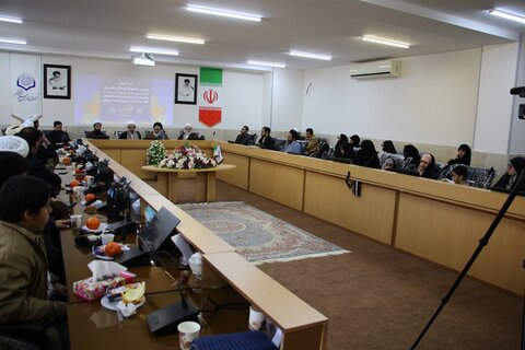 تصاویر| اختتامیه نهمین جشنواره فرهنگی- هنری حوزه علمیه اصفهان