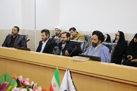 تصاویر| اختتامیه نهمین جشنواره فرهنگی- هنری حوزه علمیه اصفهان