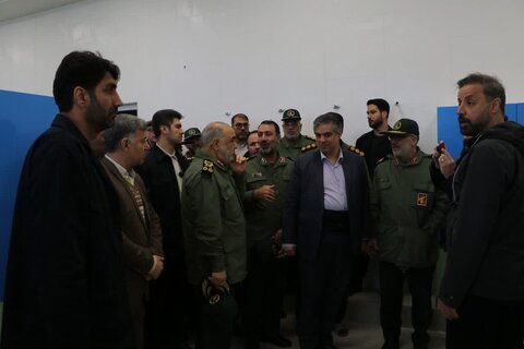 تصاویر/افتتاح بزرگ‌ترین استخر غرب کشور در اراک