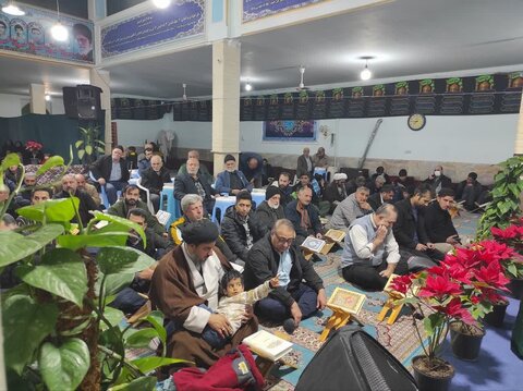 تصاویر / مراسم انس با قرآن بیاد  شهدای مقاومت درشهرستان آبیک