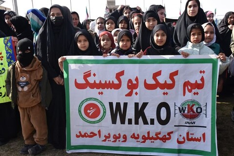 تصاویر| رزمایش بزرگ اقتدار پیامبر اعظم(ص) در استان کهگیلویه و بویراحمد