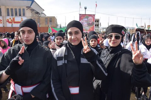 تصاویر| رزمایش بزرگ اقتدار پیامبر اعظم(ص) در استان کهگیلویه و بویراحمد