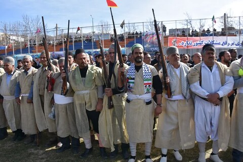 تصاویر| رزمایش بزرگ اقتدار پیامبر اعظم(ص) در استان کهگیلویه و بویراحمد