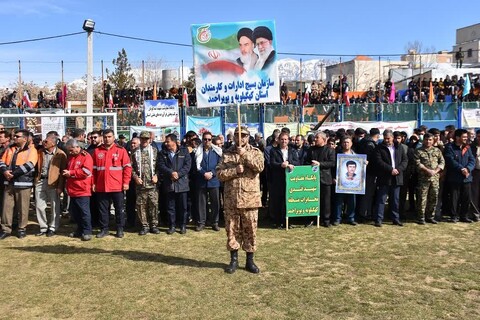 تصاویر| رزمایش بزرگ اقتدار پیامبر اعظم(ص) در استان کهگیلویه و بویراحمد