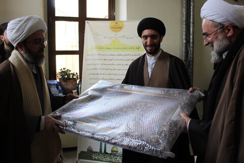 تصاویر/ اختتامیه چهاردهمین دوره جشنواره علامه حلی توسط حوزه علمیه استان تهران