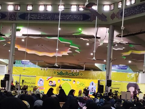 برگزاری رزمایش 20 هزار نفری پیامبر اعظم(ص)در اراک