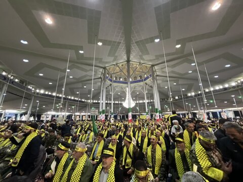 برگزاری رزمایش 20 هزار نفری پیامبر اعظم(ص)در اراک