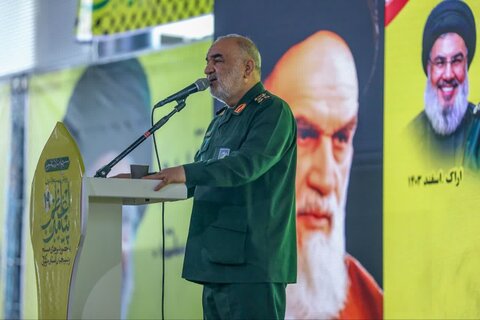 برگزاری رزمایش 20 هزار نفری پیامبر اعظم(ص)در اراک