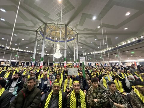 برگزاری رزمایش 20 هزار نفری پیامبر اعظم(ص)در اراک