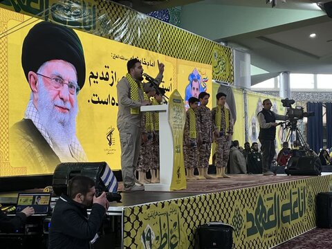 برگزاری رزمایش 20 هزار نفری پیامبر اعظم(ص)در اراک