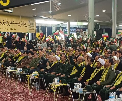 برگزاری رزمایش 20 هزار نفری پیامبر اعظم(ص)در اراک