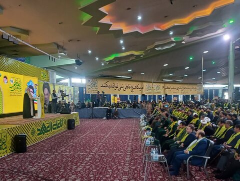 برگزاری رزمایش 20 هزار نفری پیامبر اعظم(ص)در اراک