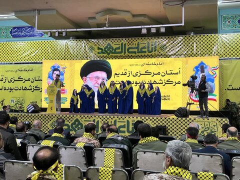 برگزاری رزمایش 20 هزار نفری پیامبر اعظم(ص)در اراک