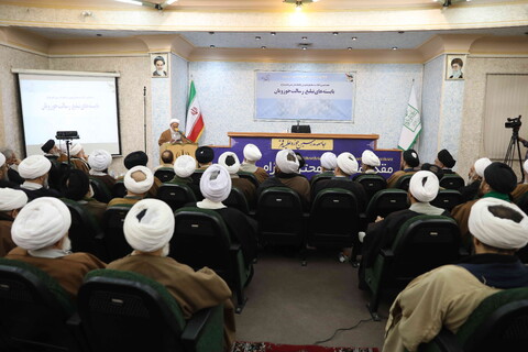 تصاویر/ اجلاسیه اساتید مجمع عمومی جامعه مدرسین حوزه علمیه قم