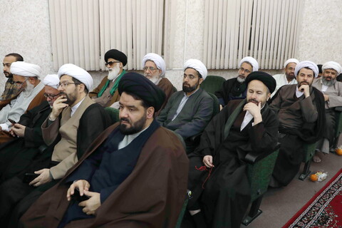 تصاویر/ اجلاسیه اساتید مجمع عمومی جامعه مدرسین حوزه علمیه قم