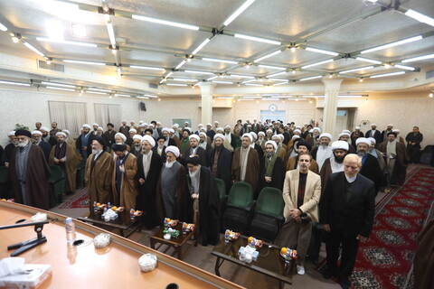 تصاویر/ اجلاسیه اساتید مجمع عمومی جامعه مدرسین حوزه علمیه قم