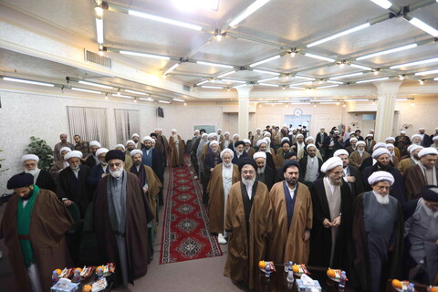 تصاویر/ اجلاسیه اساتید مجمع عمومی جامعه مدرسین حوزه علمیه قم