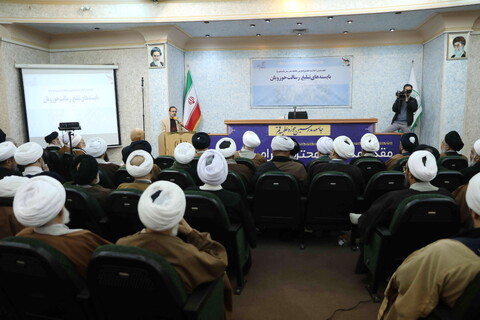 تصاویر/ اجلاسیه اساتید مجمع عمومی جامعه مدرسین حوزه علمیه قم