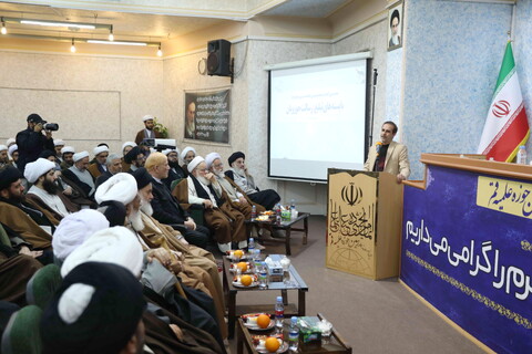 تصاویر/ اجلاسیه اساتید مجمع عمومی جامعه مدرسین حوزه علمیه قم