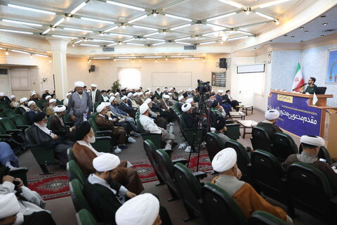 تصاویر/ اجلاسیه اساتید مجمع عمومی جامعه مدرسین حوزه علمیه قم