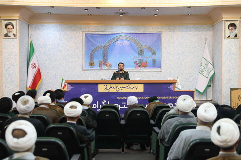 تصاویر/ اجلاسیه اساتید مجمع عمومی جامعه مدرسین حوزه علمیه قم