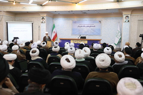 تصاویر/ اجلاسیه اساتید مجمع عمومی جامعه مدرسین حوزه علمیه قم