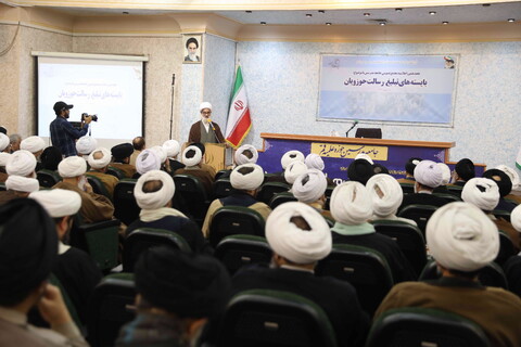 تصاویر/ اجلاسیه اساتید مجمع عمومی جامعه مدرسین حوزه علمیه قم