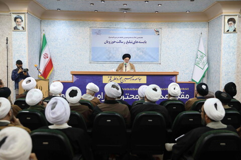 تصاویر/ اجلاسیه اساتید مجمع عمومی جامعه مدرسین حوزه علمیه قم