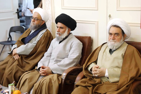 تصاویر/ اجلاسیه اساتید مجمع عمومی جامعه مدرسین حوزه علمیه قم