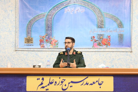 تصاویر/ اجلاسیه اساتید مجمع عمومی جامعه مدرسین حوزه علمیه قم