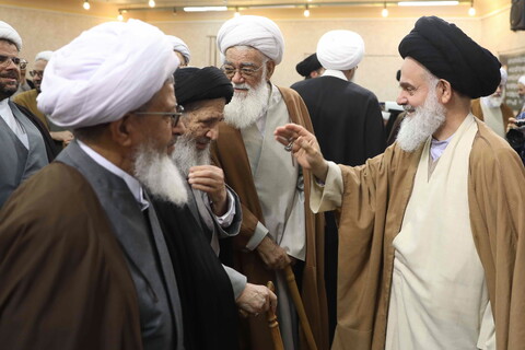 تصاویر/ اجلاسیه اساتید مجمع عمومی جامعه مدرسین حوزه علمیه قم