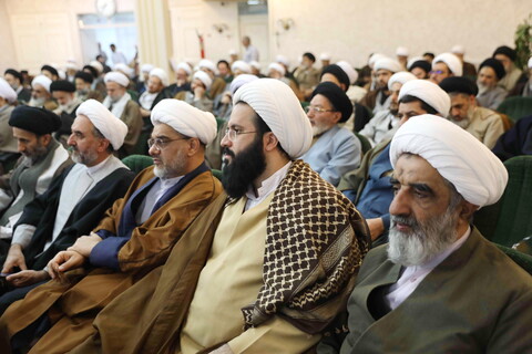 تصاویر/ اجلاسیه اساتید مجمع عمومی جامعه مدرسین حوزه علمیه قم