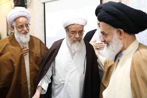 تصاویر/ اجلاسیه اساتید مجمع عمومی جامعه مدرسین حوزه علمیه قم