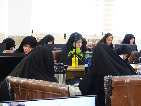 برگزاری نشست ره‌توشه‌ تبلیغی ماه مبارک رمضان