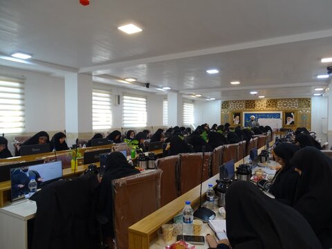 برگزاری نشست ره‌توشه‌ تبلیغی ماه مبارک رمضان