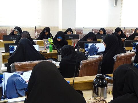 برگزاری نشست ره‌توشه‌ تبلیغی ماه مبارک رمضان