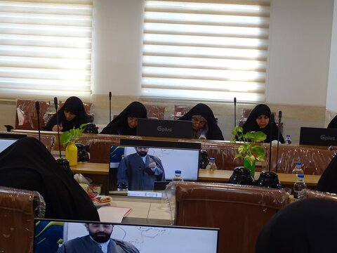 برگزاری نشست ره‌توشه‌ تبلیغی ماه مبارک رمضان