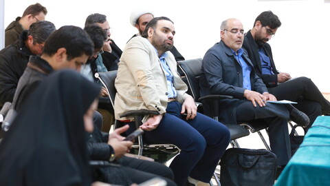 تصاویر/ نشست خبری پنجمین جشنواره ملی عکس اشراق