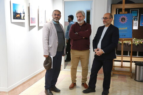 تصاویر/ نشست خبری پنجمین جشنواره ملی عکس اشراق