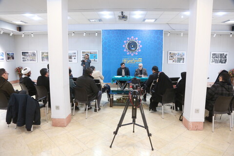 تصاویر/ نشست خبری پنجمین جشنواره ملی عکس اشراق