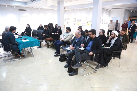 تصاویر/ نشست خبری پنجمین جشنواره ملی عکس اشراق