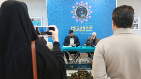 تصاویر/ نشست خبری پنجمین جشنواره ملی عکس اشراق
