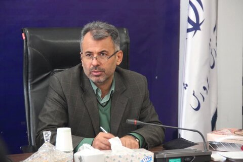 تصاویر / دیدار مدیر حوزه علمیه استان قزوین  با مدیر کل آموزش وپرورش استان قزوین