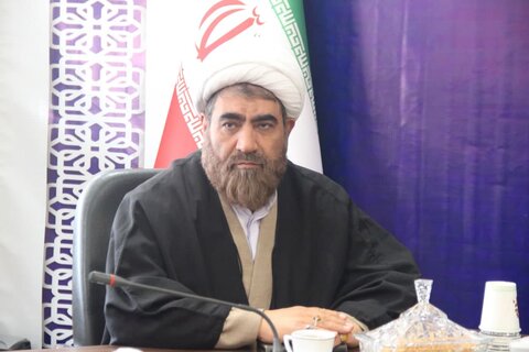 تصاویر / دیدار مدیر حوزه علمیه استان قزوین  با مدیر کل آموزش وپرورش استان قزوین