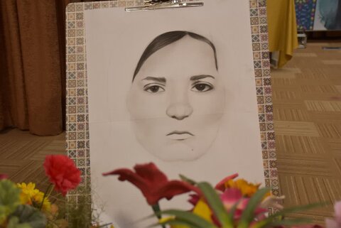 تصاویر/ برگزاری مراسم یادواره ۵۶۲ زن شهیده کردستان