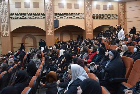 تصاویر/ برگزاری مراسم یادواره ۵۶۲ زن شهیده کردستان