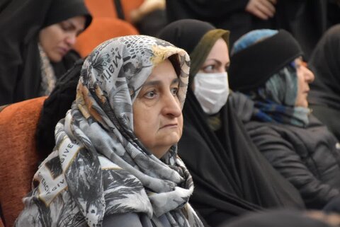 تصاویر/ برگزاری مراسم یادواره ۵۶۲ زن شهیده کردستان