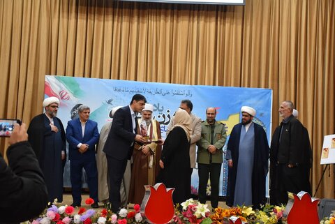 تصاویر/ برگزاری مراسم یادواره ۵۶۲ زن شهیده کردستان