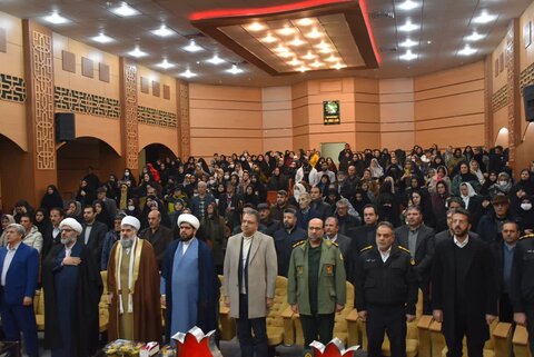 تصاویر/ برگزاری مراسم یادواره ۵۶۲ زن شهیده کردستان